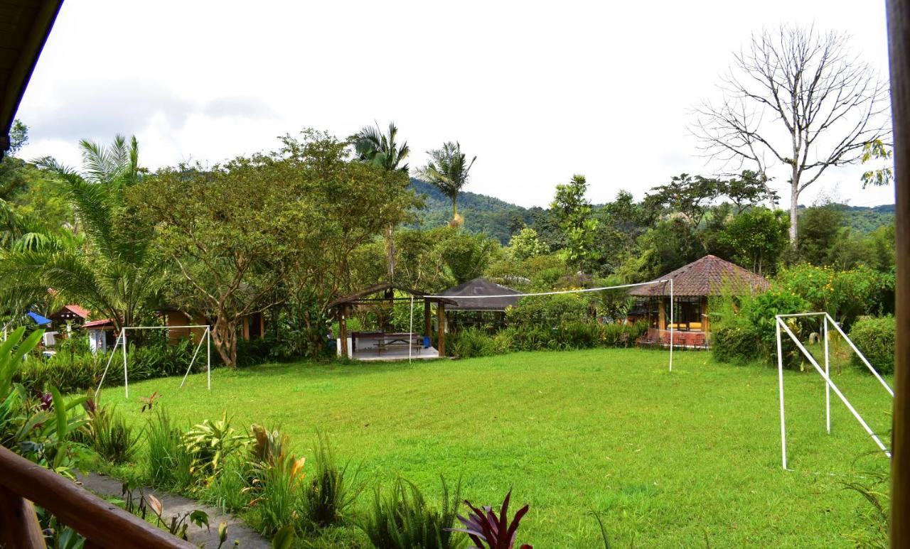 Cabañas Bambu Mindo Bagian luar foto