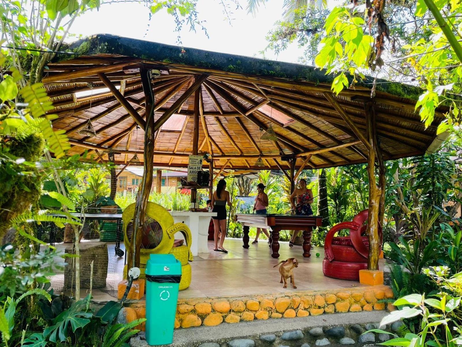Cabañas Bambu Mindo Bagian luar foto