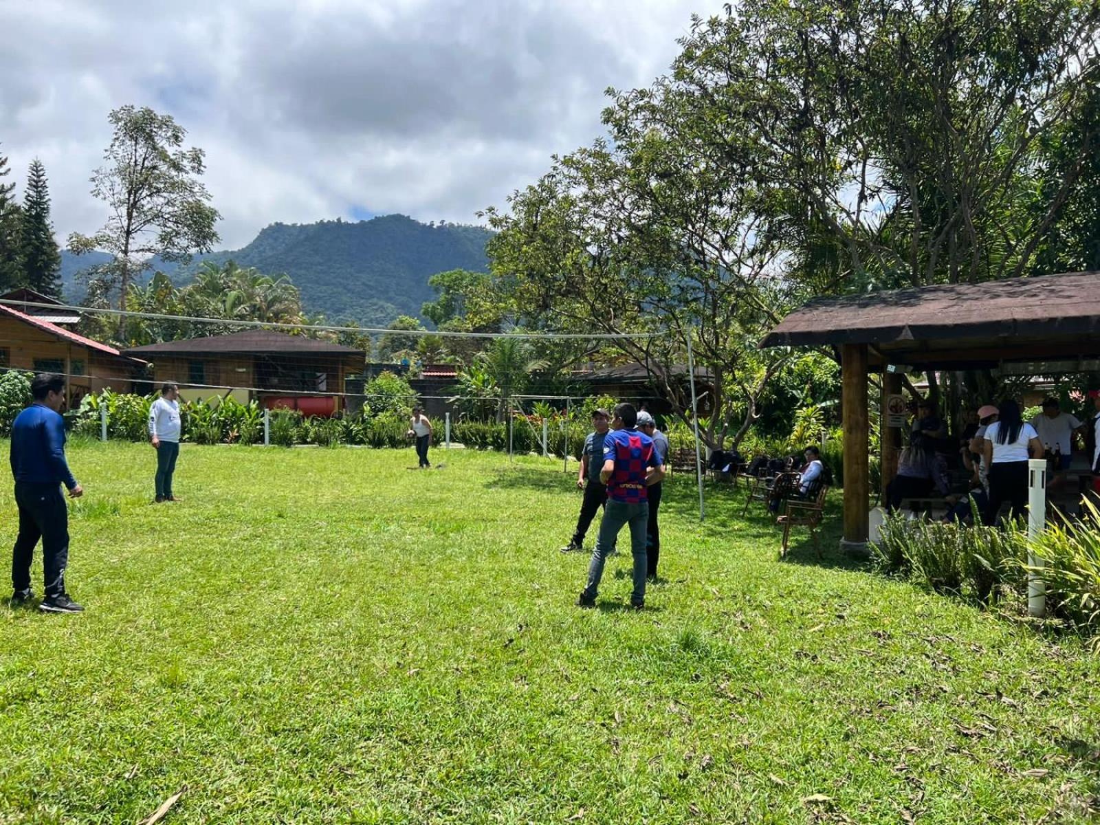 Cabañas Bambu Mindo Bagian luar foto