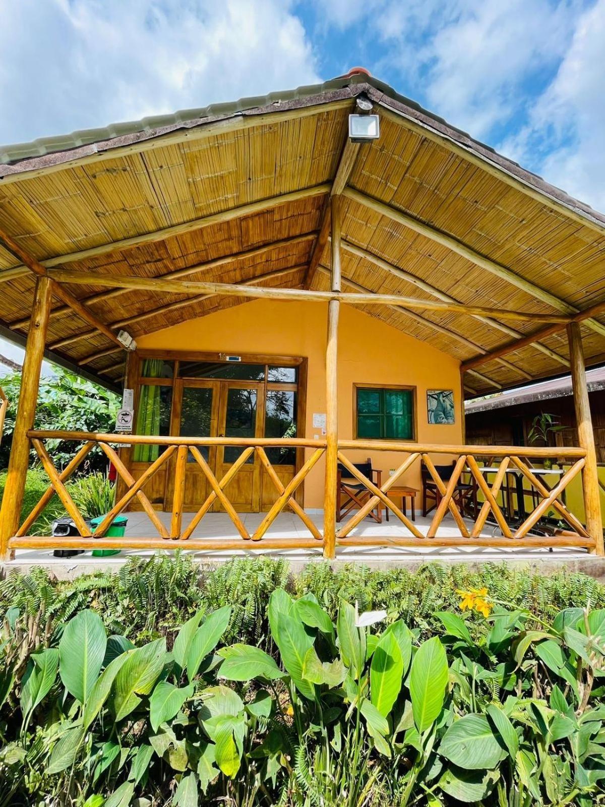 Cabañas Bambu Mindo Bagian luar foto