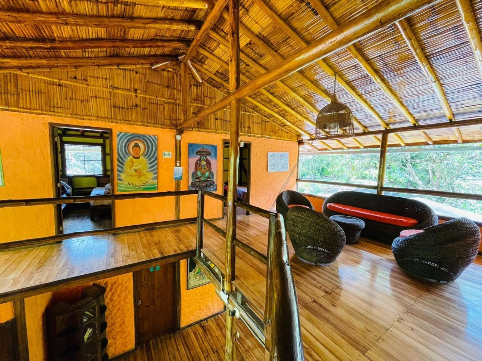 Cabañas Bambu Mindo Bagian luar foto