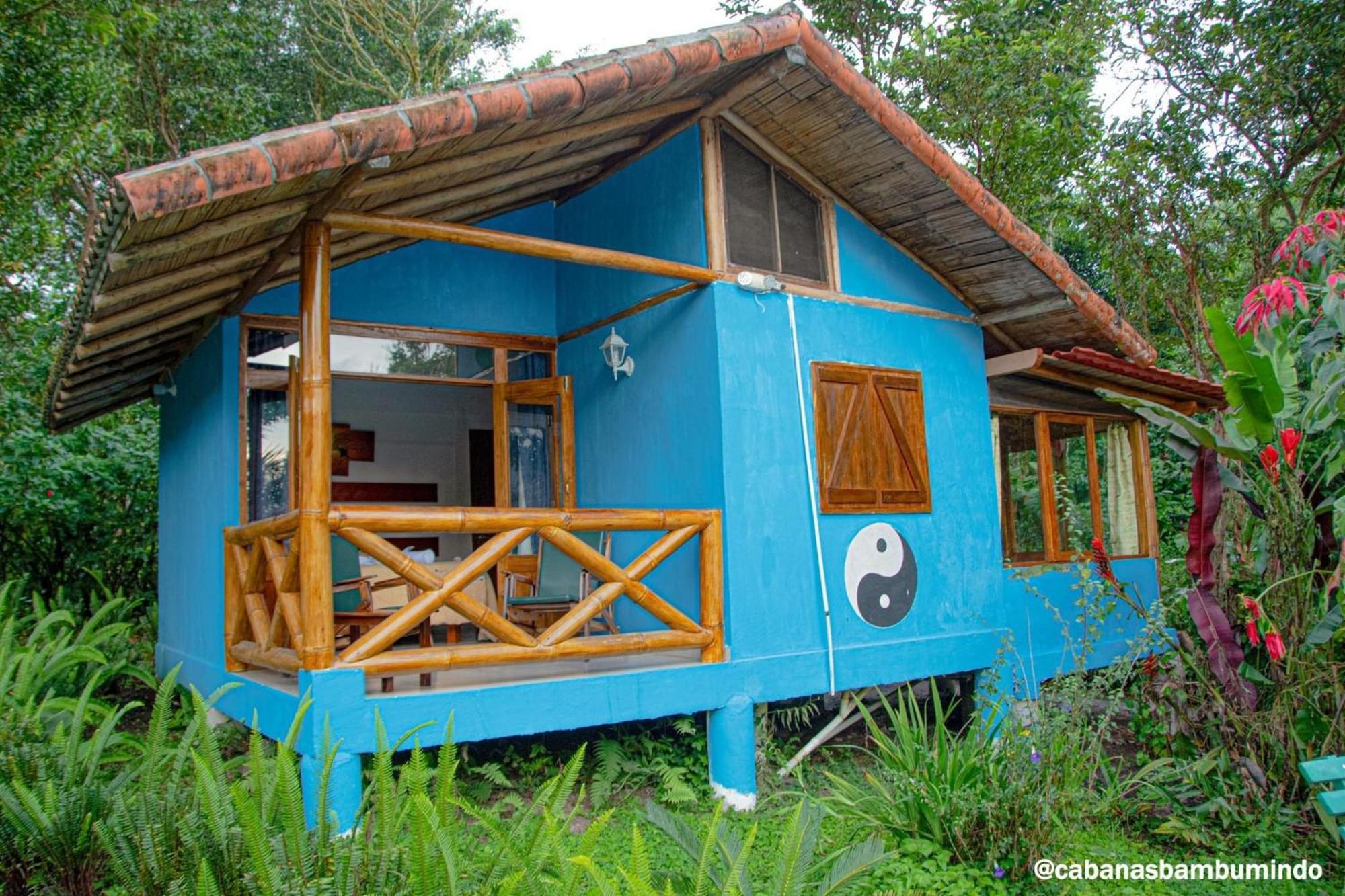 Cabañas Bambu Mindo Bagian luar foto