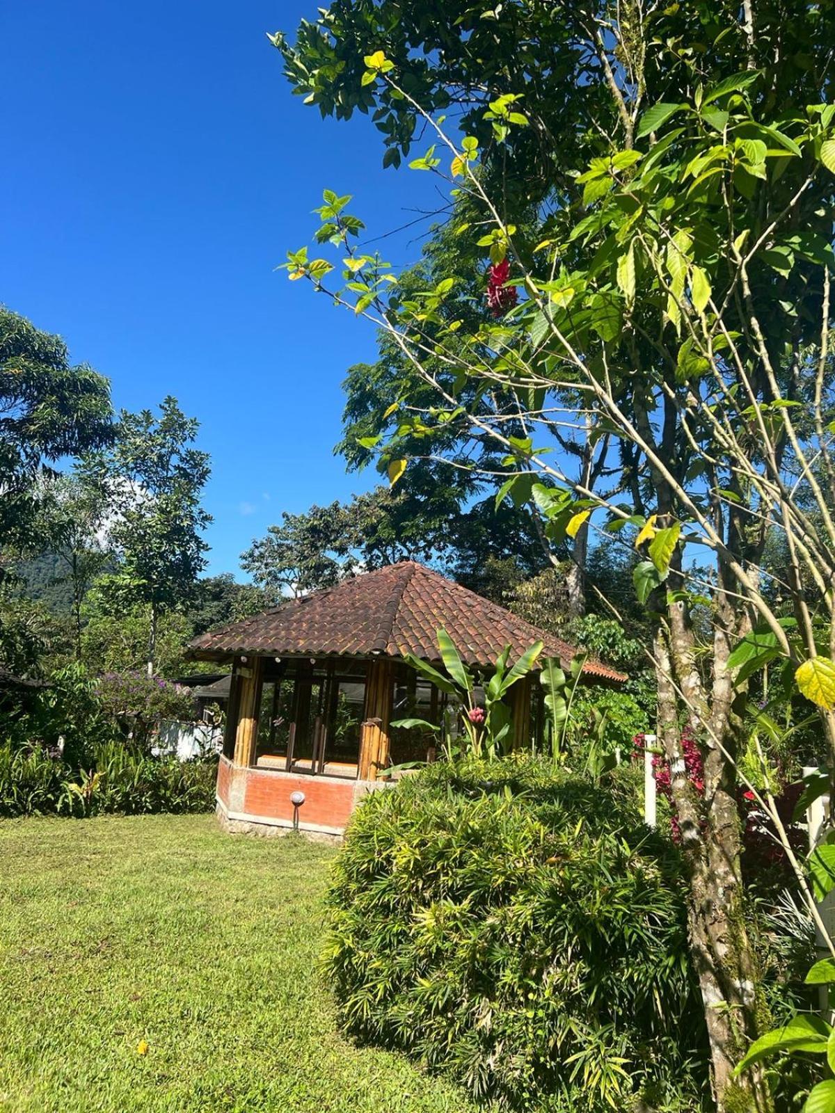 Cabañas Bambu Mindo Bagian luar foto