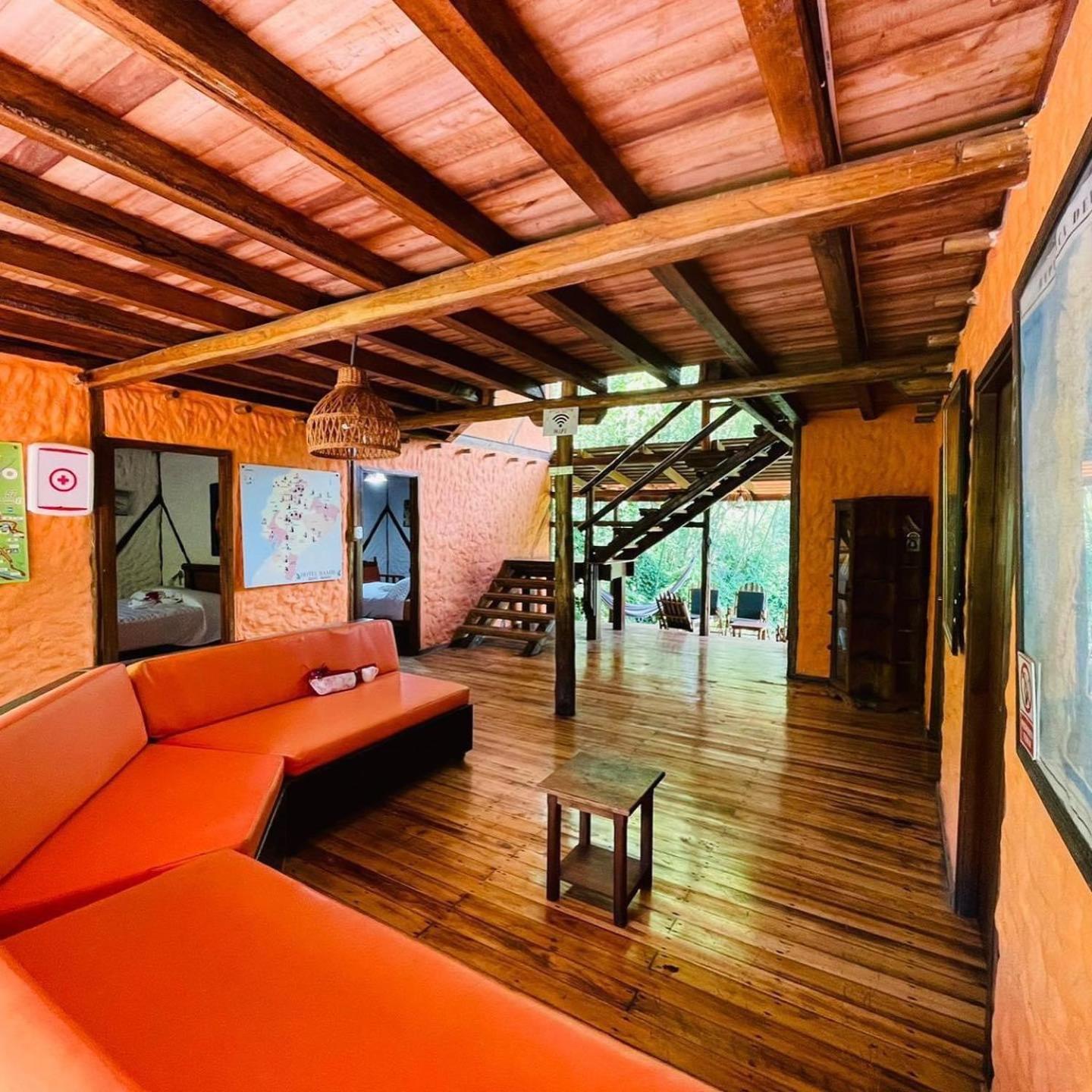 Cabañas Bambu Mindo Bagian luar foto