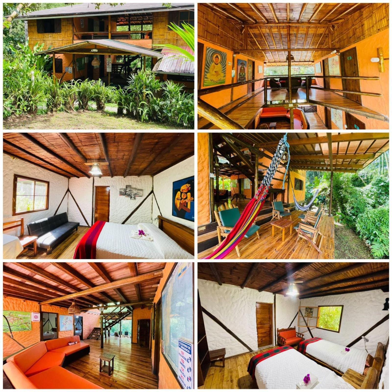 Cabañas Bambu Mindo Bagian luar foto