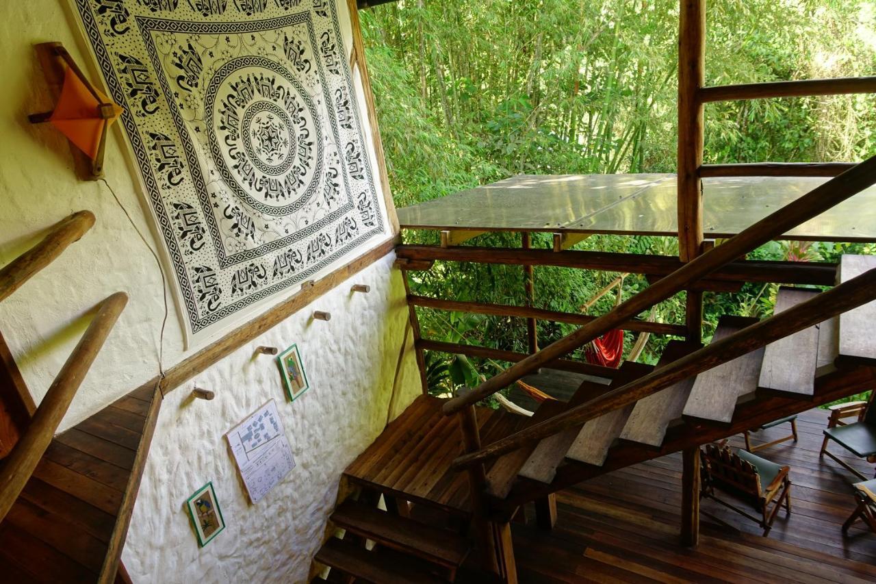 Cabañas Bambu Mindo Bagian luar foto