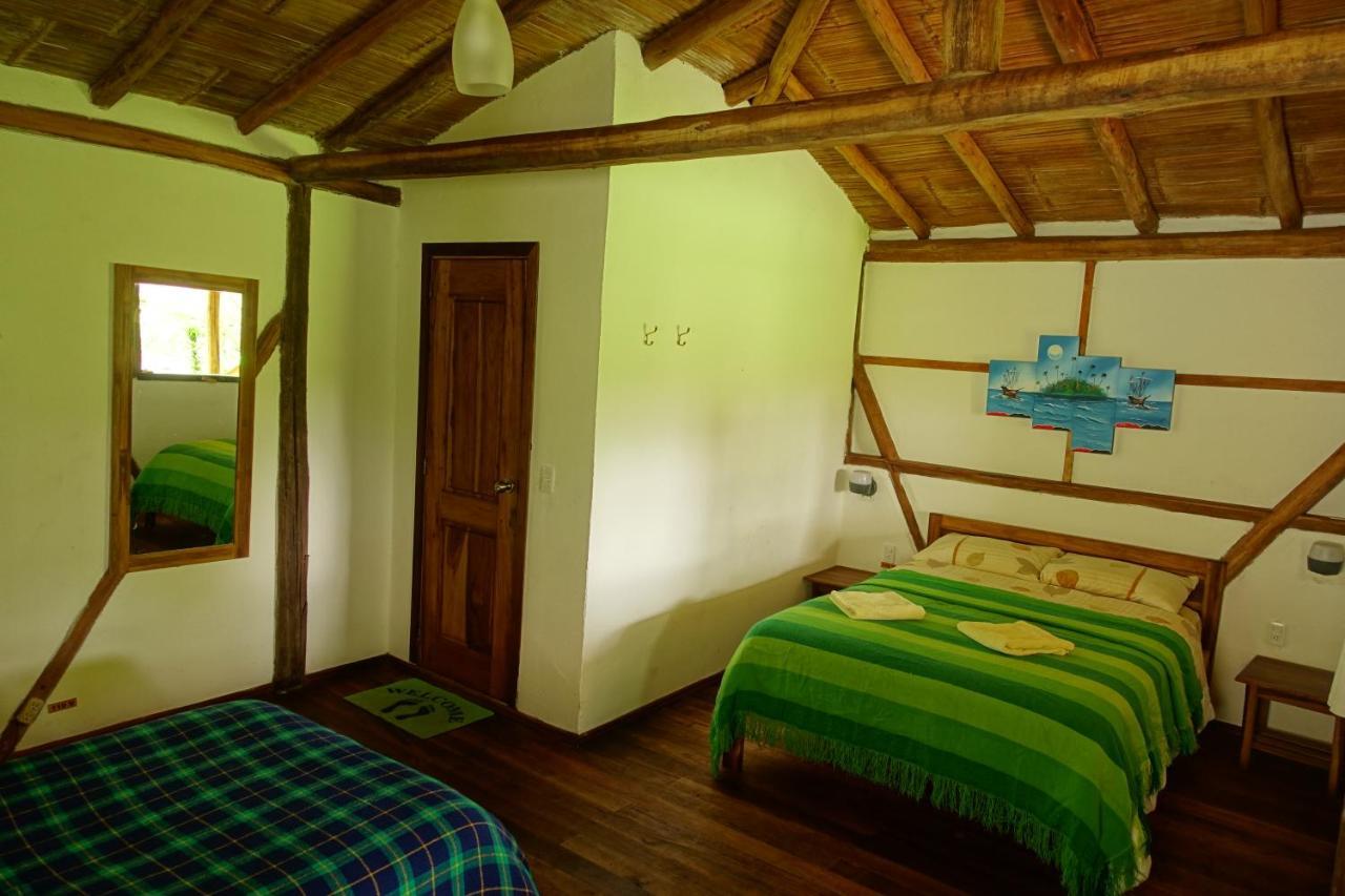 Cabañas Bambu Mindo Bagian luar foto