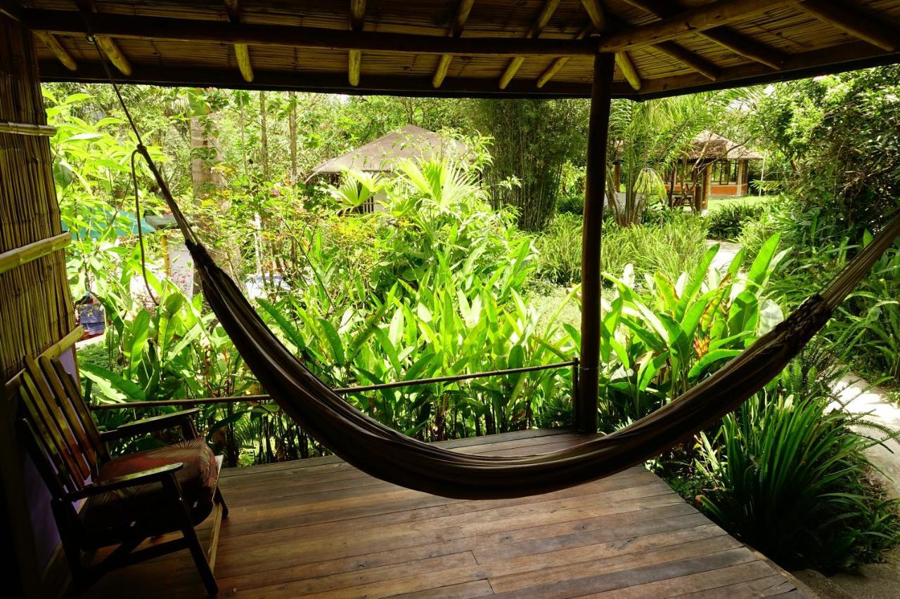 Cabañas Bambu Mindo Bagian luar foto