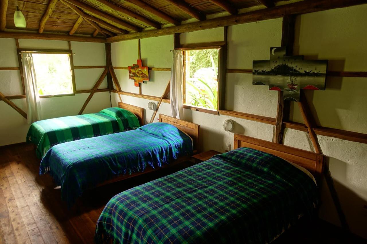 Cabañas Bambu Mindo Bagian luar foto
