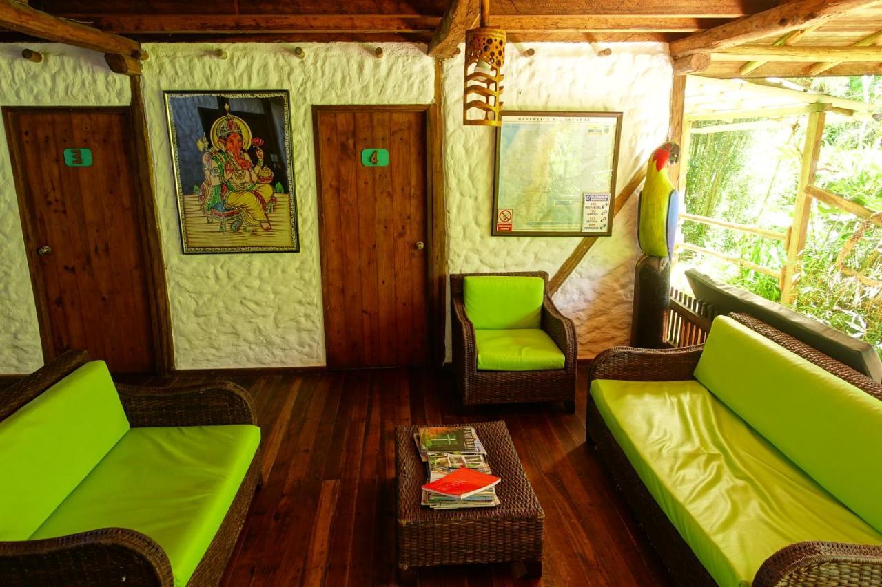 Cabañas Bambu Mindo Bagian luar foto