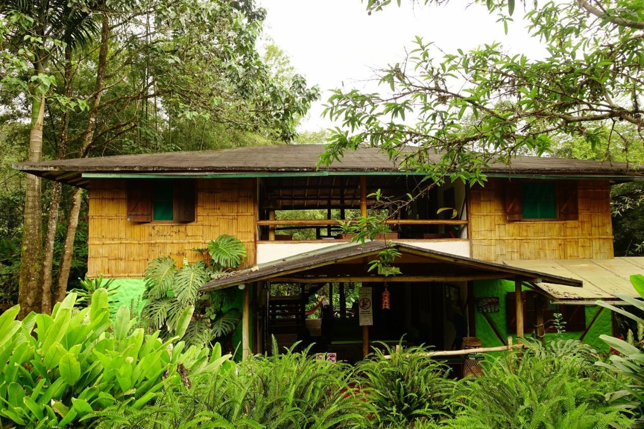 Cabañas Bambu Mindo Bagian luar foto